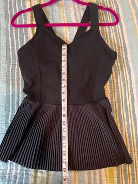 Lululemon City Peplum Top - Black